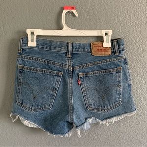 Levi shorts